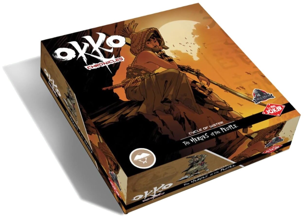 Okko Chronicles - The Heroes Of The People - Cycle Of Water