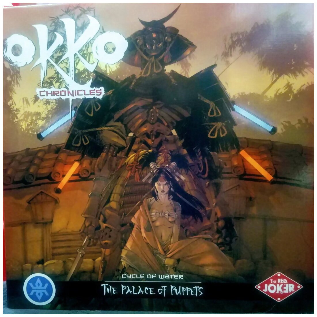 Okko Chronicles - The Palace Of Puppets - Cycle Of Water