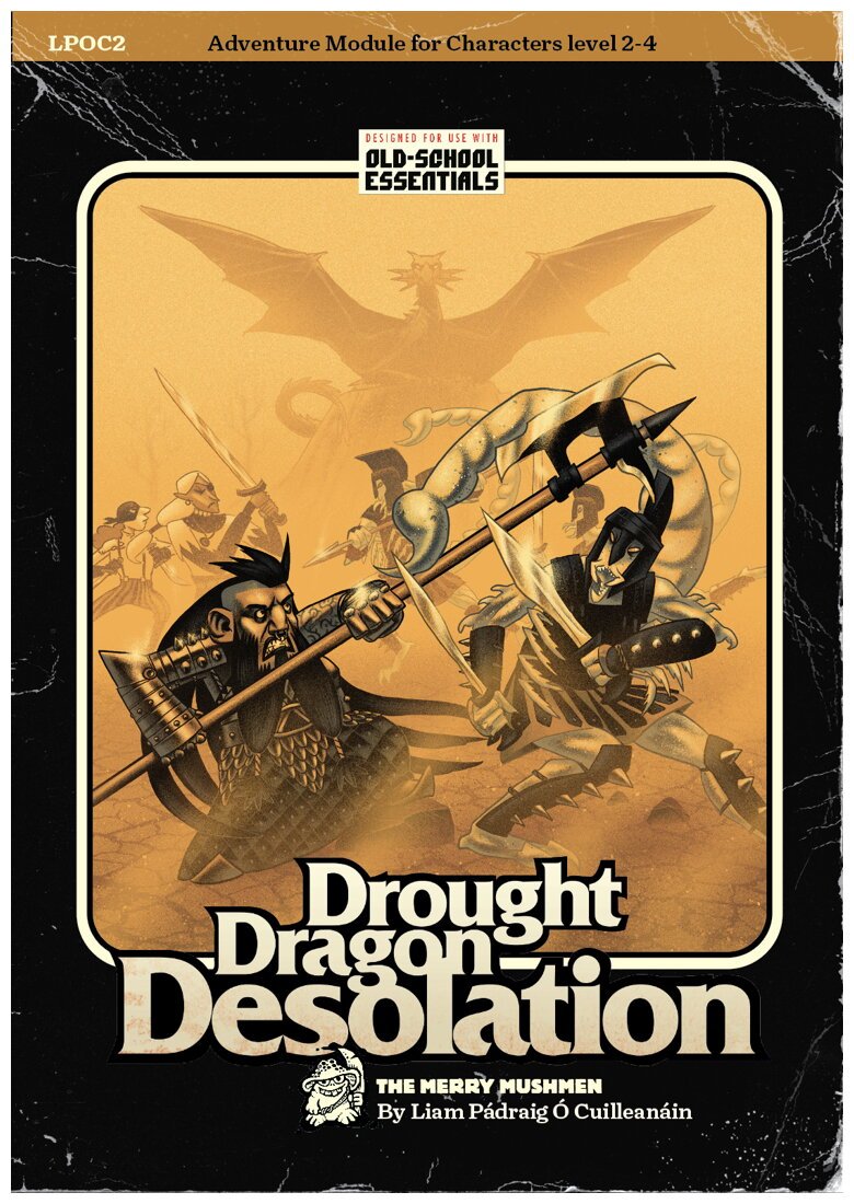 Old-school Essentials - Drought Dragon Desolation