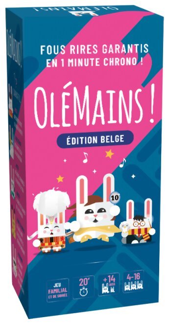 OléMains ! - Édition belge