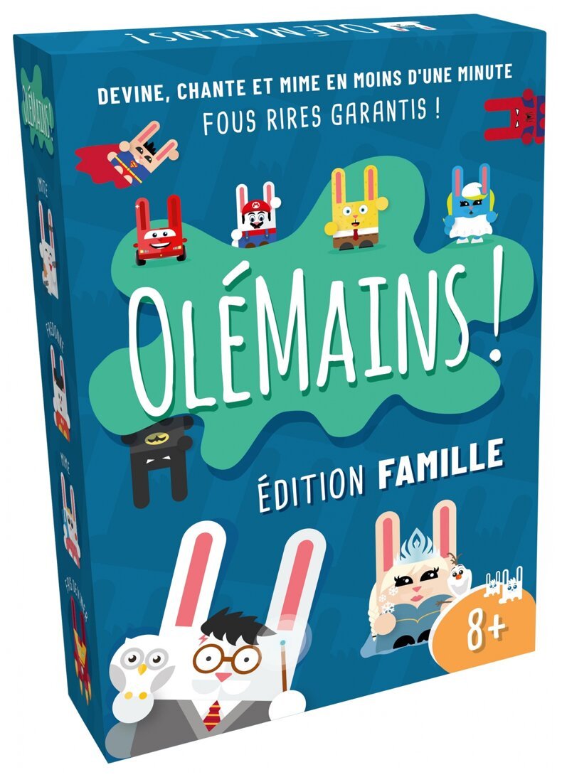 Olémains ! - Édition Famille — Édition 2023