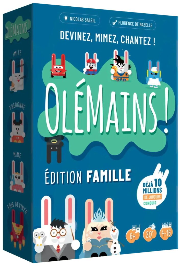 Olémains ! - Édition Famille