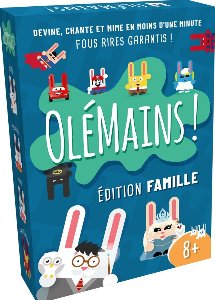 Olémains ! - Édition Famille — Édition 2023