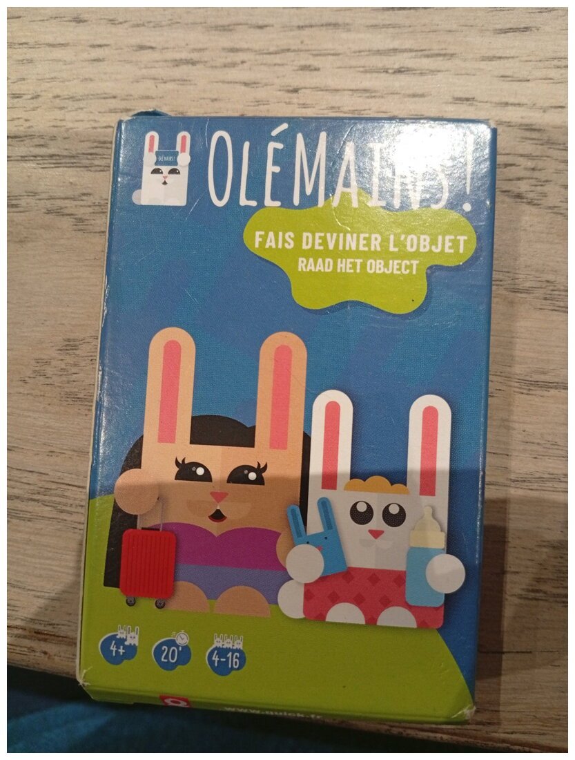 OléMains ! Fais Deviner L'objet
