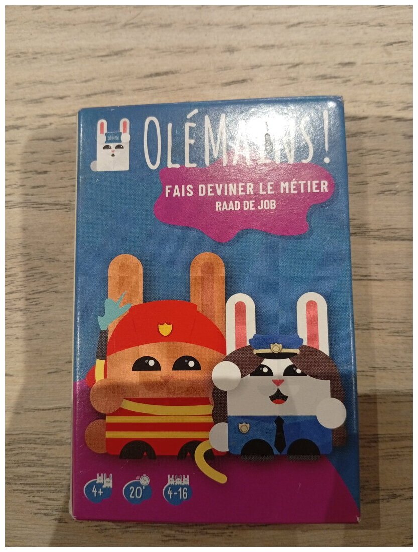 OléMains ! Fais Deviner Le Metier