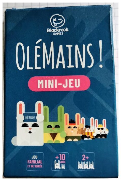 OléMains ! - Mini-jeu