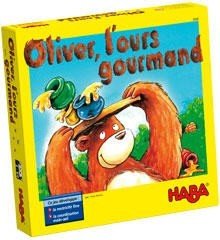 Oliver, l'ours gourmand