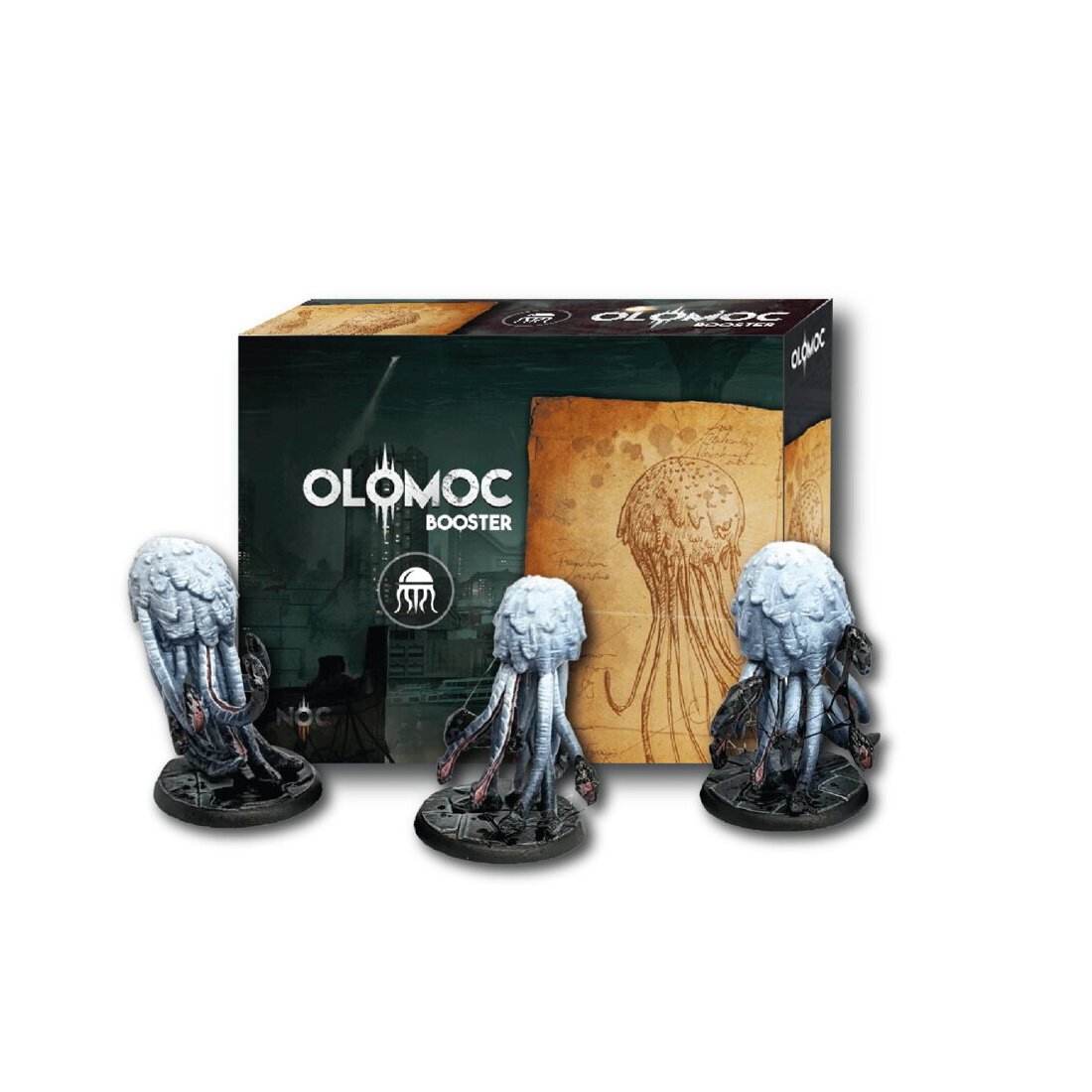 Olomoc - Booster Hostile Rogues