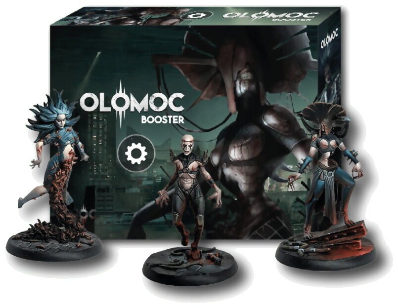 Olomoc - Booster Rouage Les Autres