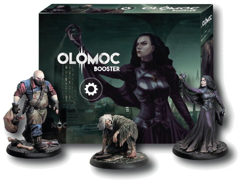 Olomoc - Booster Rouage Les Corrompus