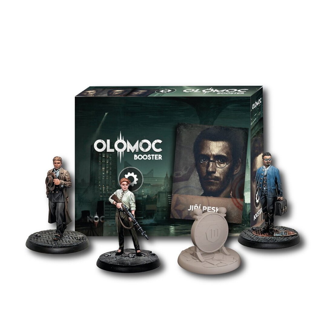 Olomoc - Booster Rouage Réseau Rubin