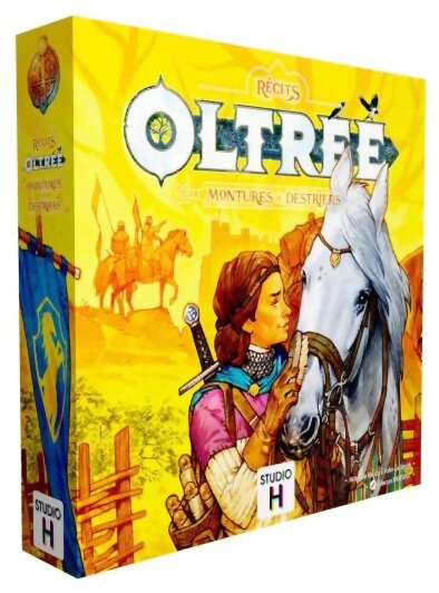 Oltréé - Montures Et Destriers