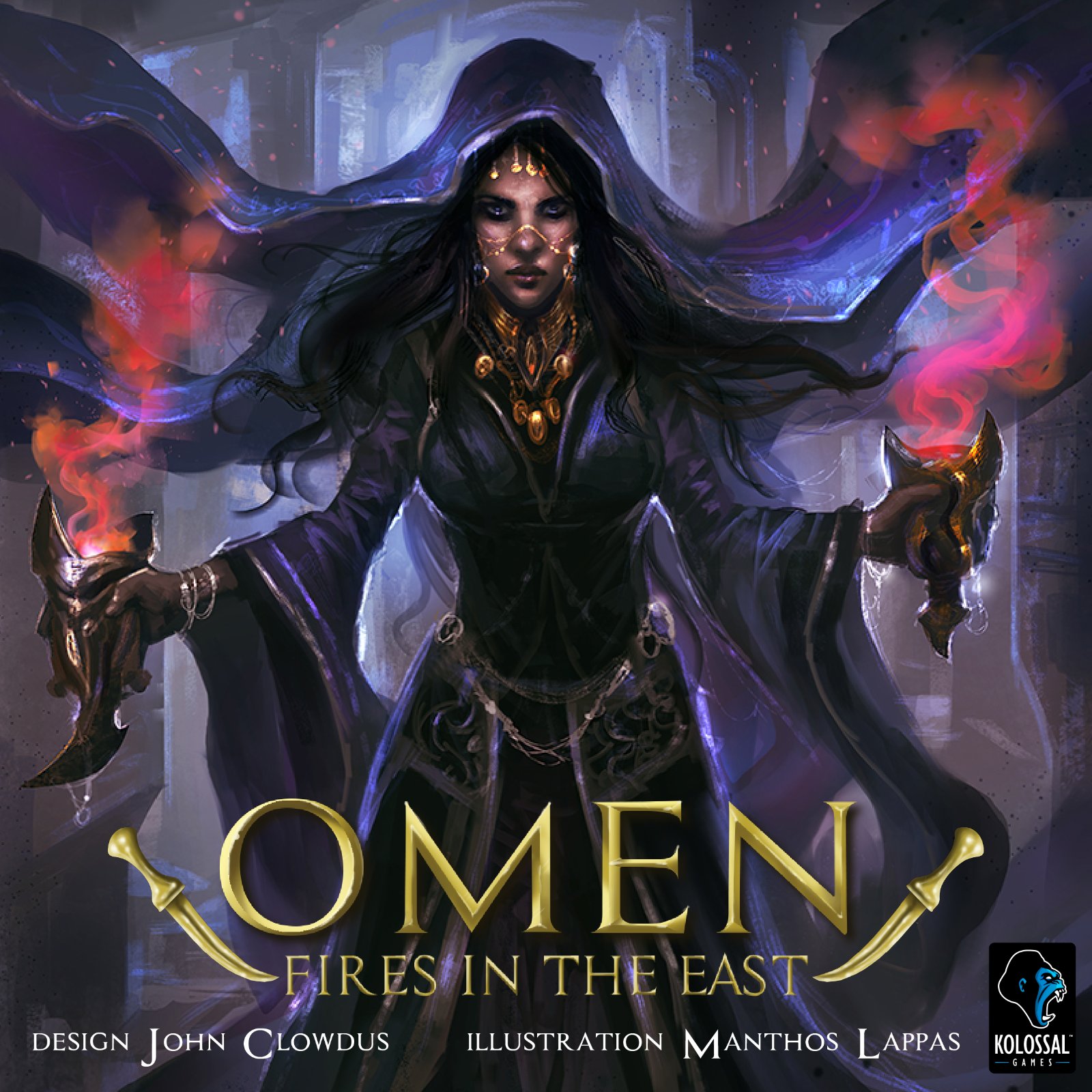 Omen : Fires in the East