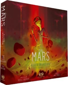 On Mars - Alien Invasion