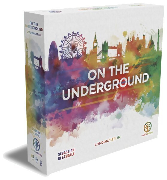 On the Underground - London/Berlin