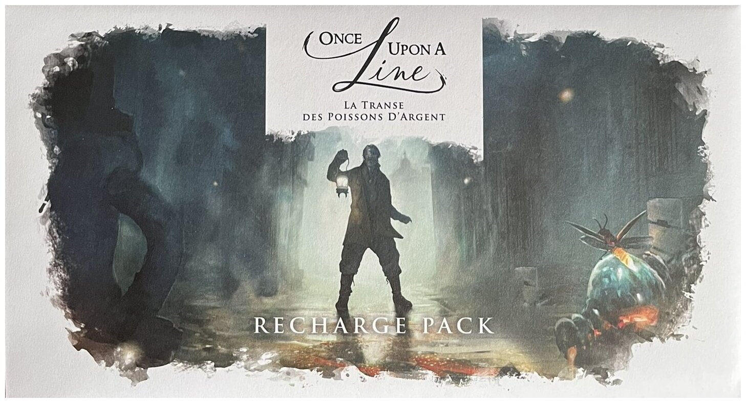 Once Upon A Line - La Transe des Poissons d'Argent - Recharge Pack