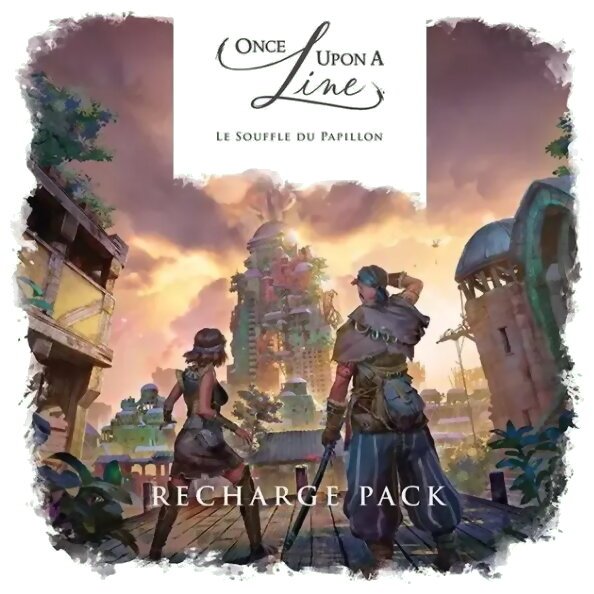 Once Upon A Line - Le souffle du papillon - Recharge Pack