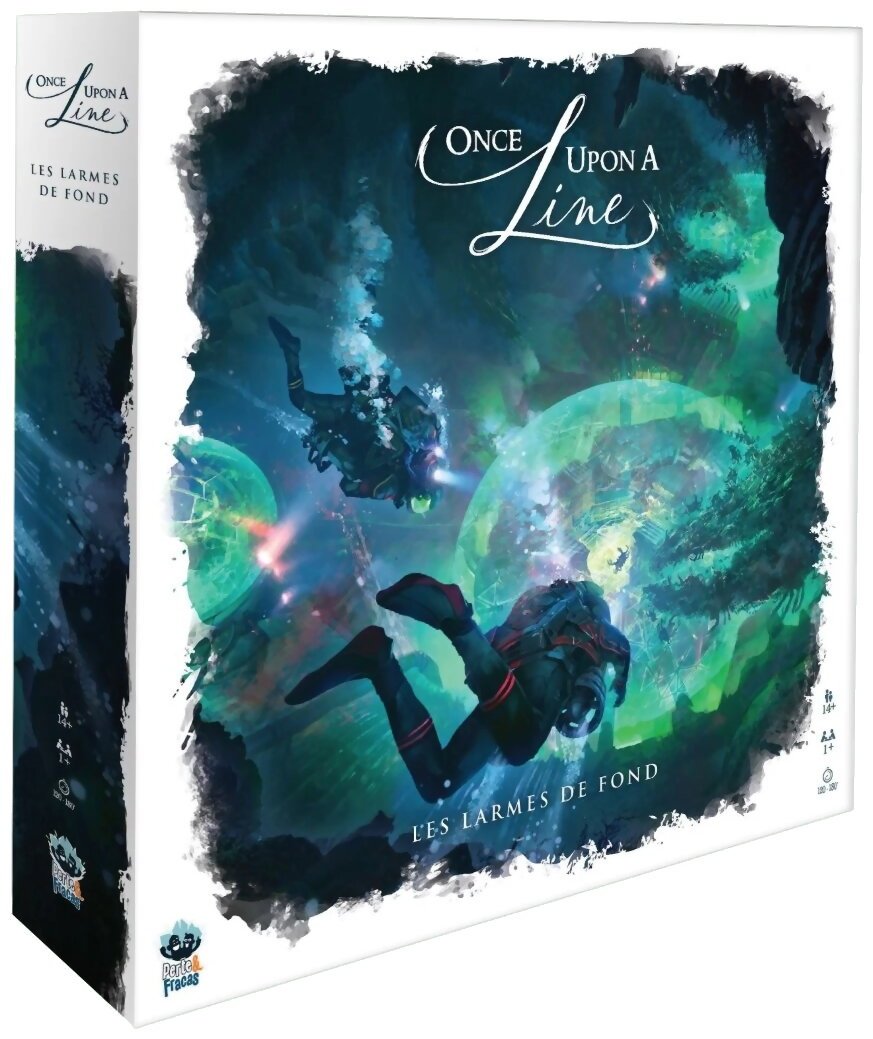 Once Upon a Line - Les Larmes de Fond