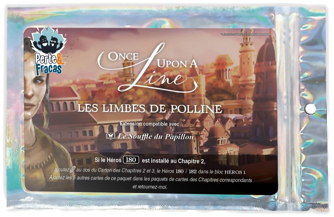 Once Upon a Line - Les Limbes de Polline