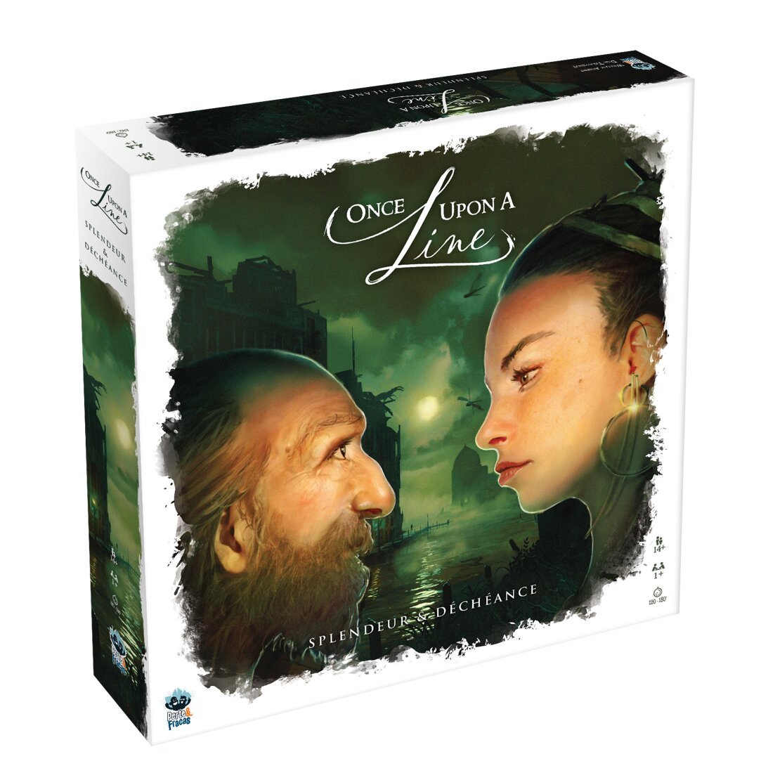 Once Upon a Line - Splendeur & Déchéance
