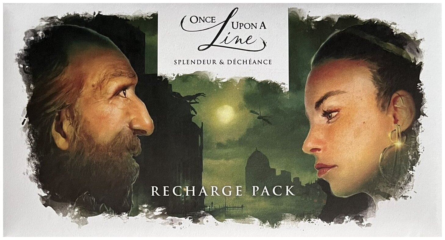 Once Upon A Line - Splendeur & Déchéance - Recharge Pack