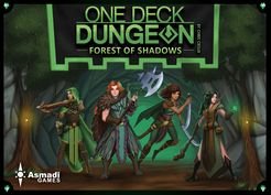 One Deck Dungeon : Forest of Shadows