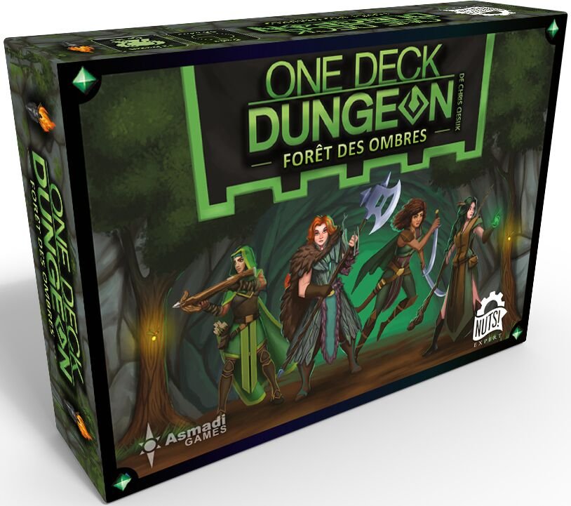 One Deck Dungeon - Forêt des Ombres