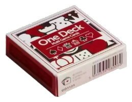 One Deck Multi Game Cards