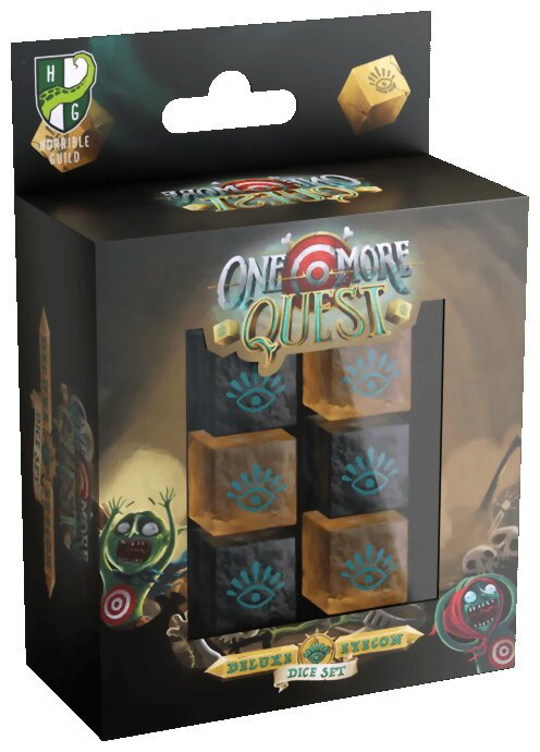 One More Quest - Dés Noeil Deluxe