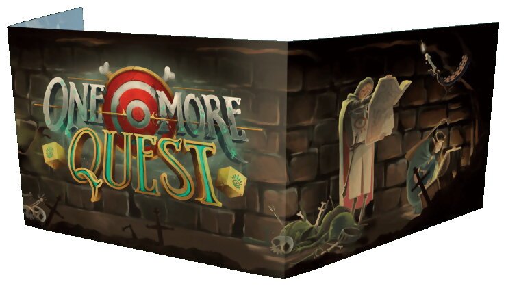 One More Quest - Écran du Suprême Démiurge Machiavélique