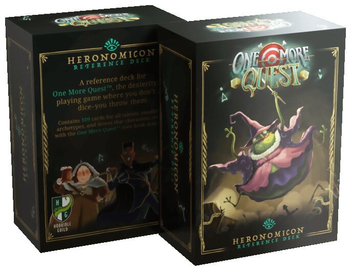 One More Quest - Heronomicon Reference Deck