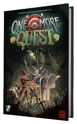 One More Quest - Livre de base