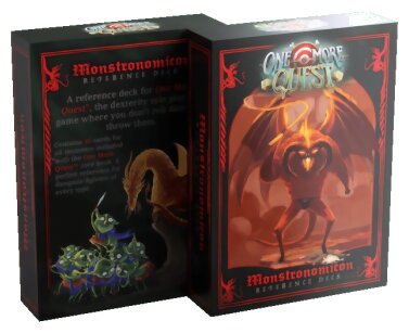 One More Quest - Monstronomicon Reference Deck