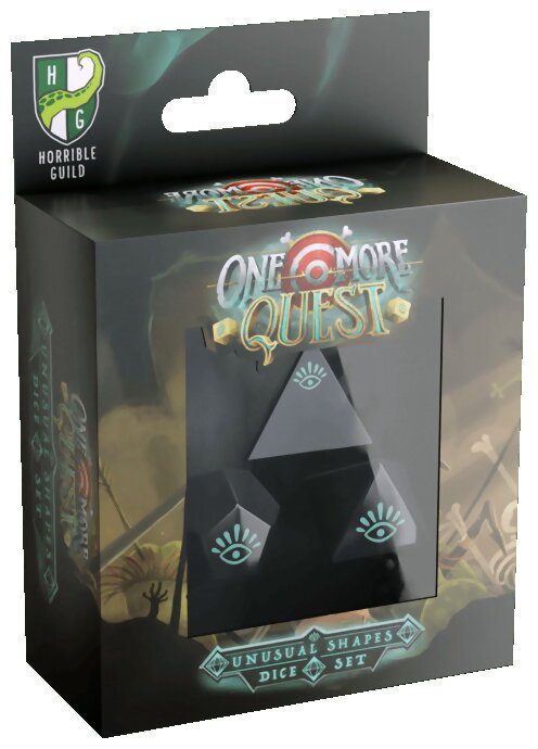 One More Quest - Unusual Shapes Dice Set