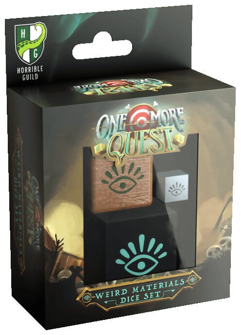 One More Quest - Weird Materials Dice Set