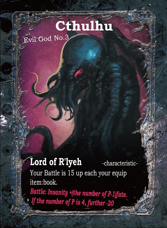 One of Us becomes an Evil God!