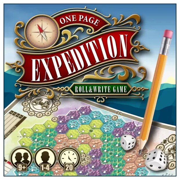 One Page Expedition