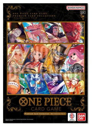 One Piece Card Game -  Best Selection Vol. 4 - Premium Card Collection