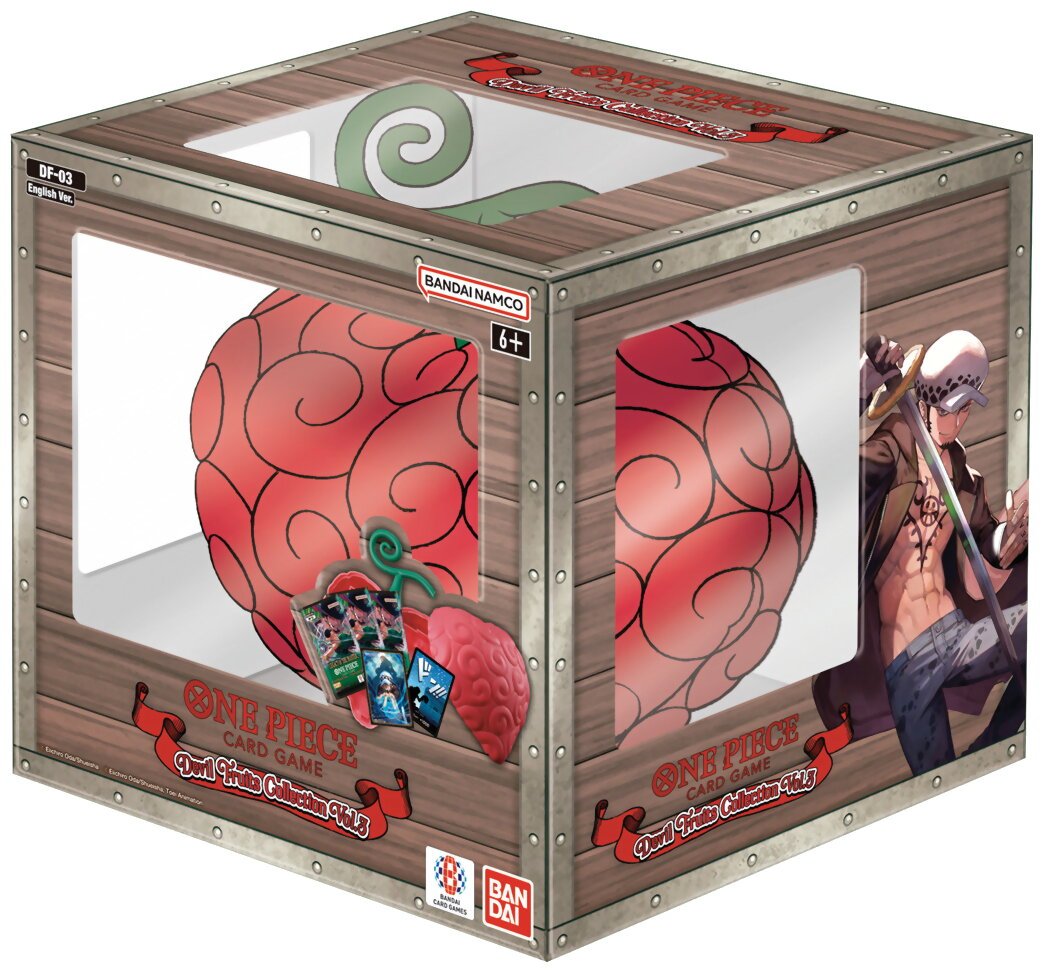 One Piece Card Game - Collection Fruits Du Démon Vol 3 - OP-12