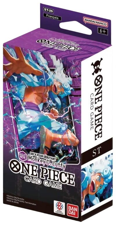 One Piece Card Game - Deck pour débutant - Monkey D. Luffy