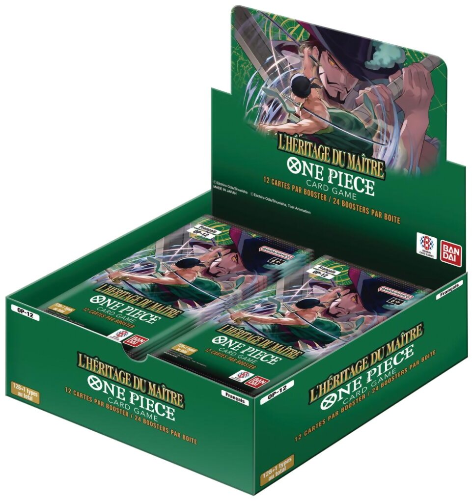 One Piece Card Game - Display - L'héritage Du Maître