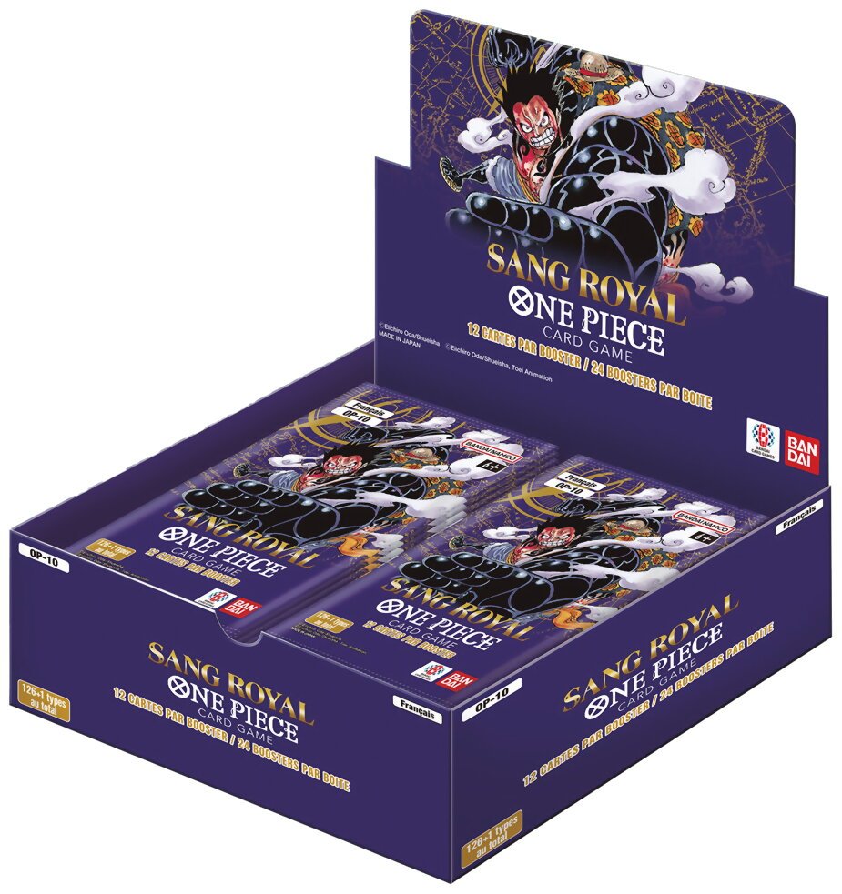One Piece Card Game - Display Sang Royal - Op-10
