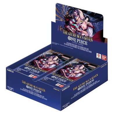 One Piece Card Game - Display - The Azure's Sea Seven