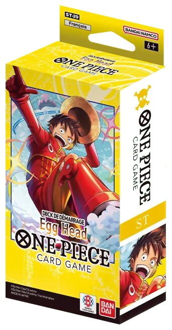 One Piece Card Game - Egg Head - Deck De Démarrage 29