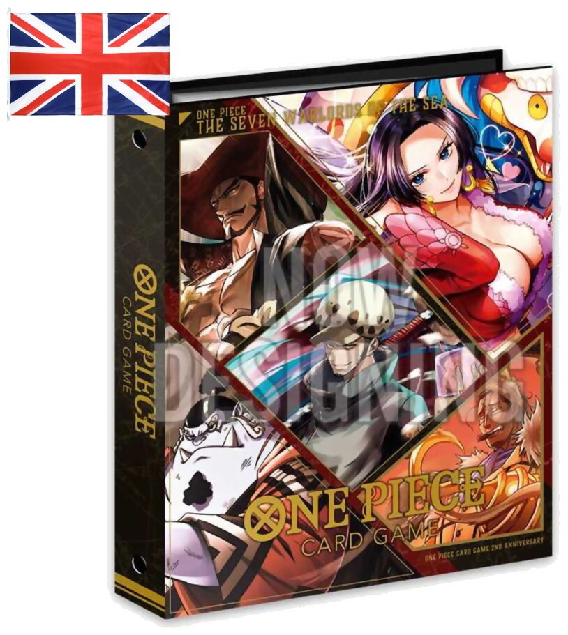 One Piece Card Game - Seven Warlords Of The Sea - Binder Set