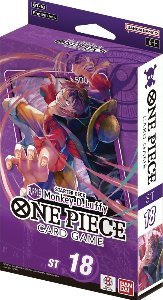 One Piece Card Game - Starter Deck - Monkey D. Luffy