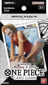 One Piece Card Game - Starter Deck - Monkey D. Luffy — Édition 2023