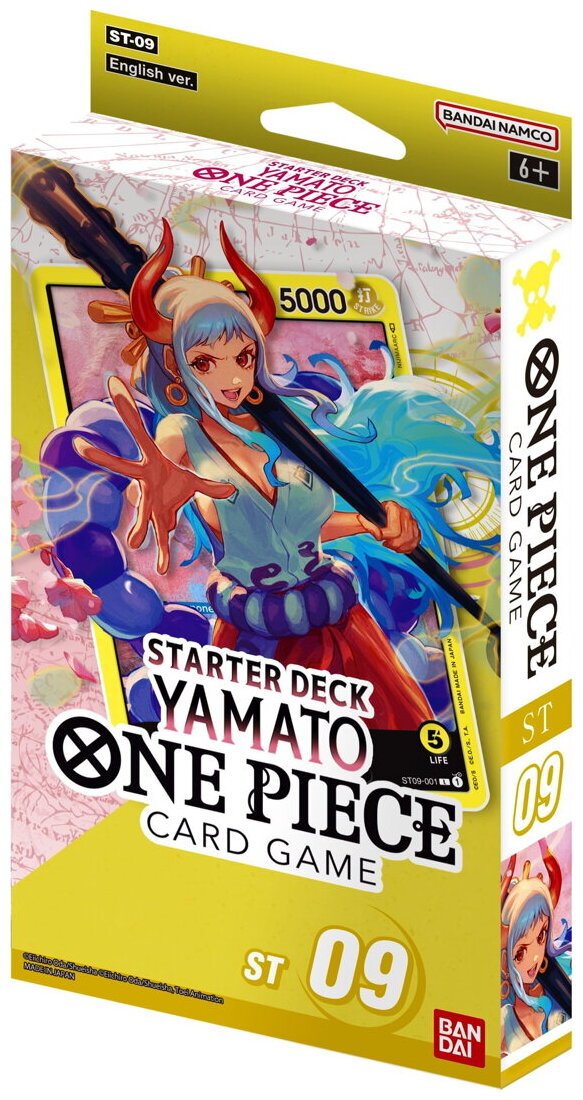 One Piece Card Game -  Starter Deck Yamato - ST09