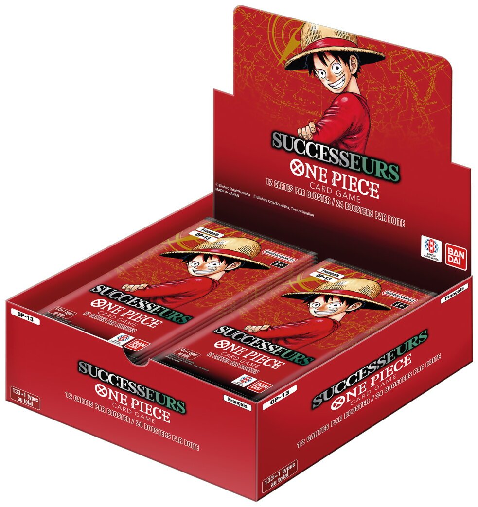 One Piece  - Display - Successeurs