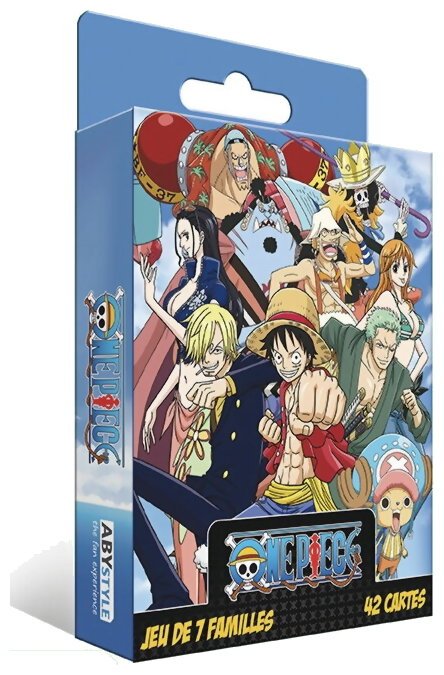 One Piece - Jeu De 7 Familles